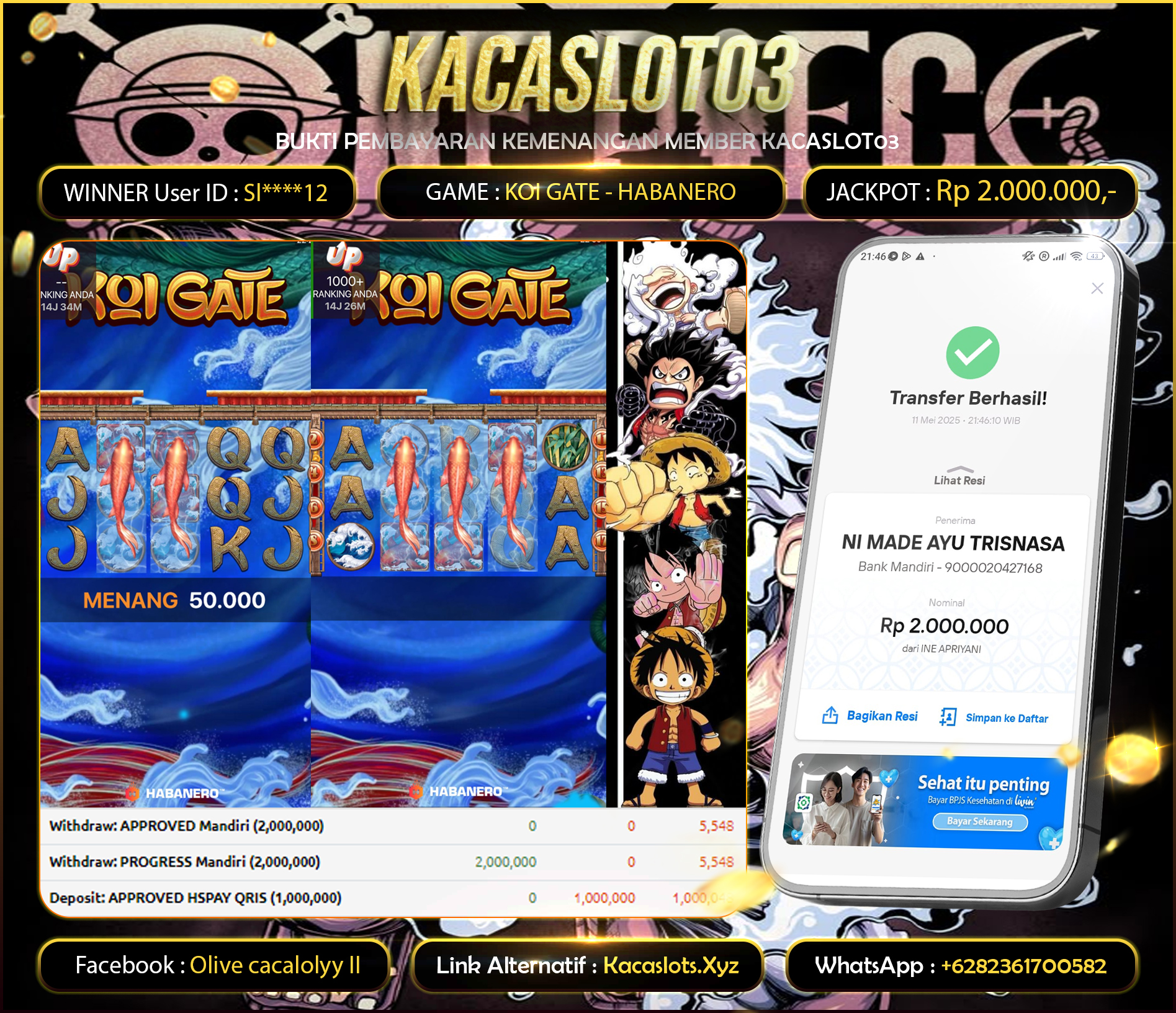 Kacaslot03