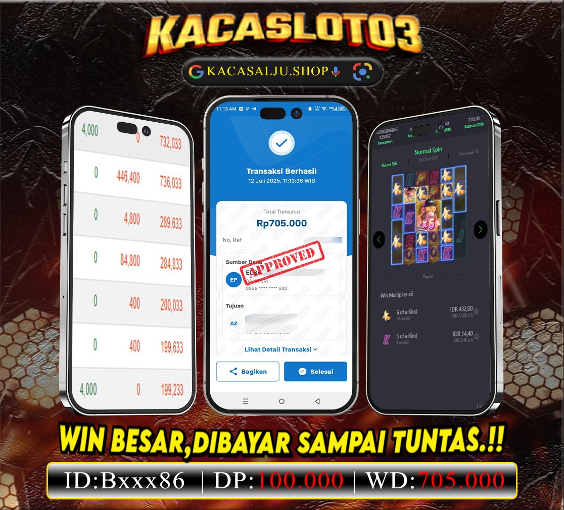 KACASLOT03 Bukti Kemenangan Slots-wild-ape