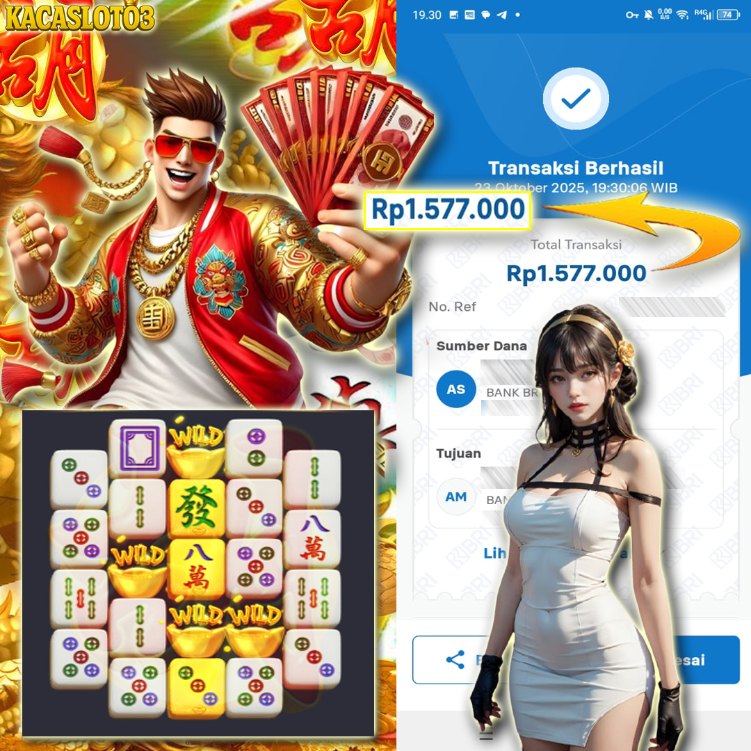 KACASLOT03 Bukti Kemenangan MAHJONG WAYS 2 – PG SOFT
