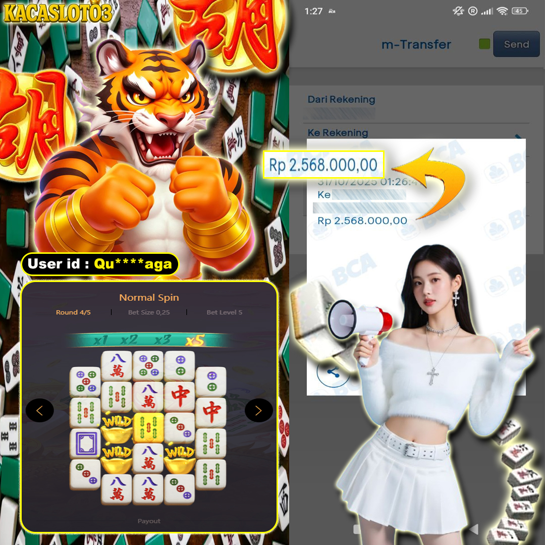 KACASLOT03 Bukti Kemenangan MAHJONG WAYS 2 – PG SOFT